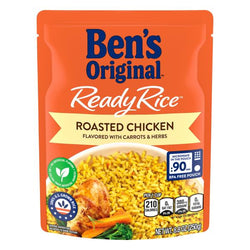 Ben's Original Ready Rice Rice, Roasted Chicken 8.8 oz 1 ct