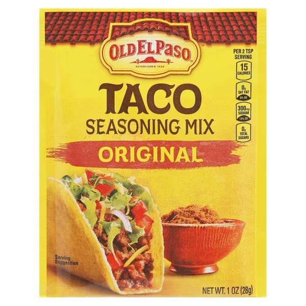 Old El Paso Seasoning Mix, Taco, Original 1 oz