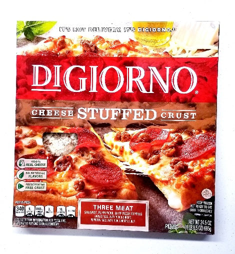 Digiorno Three Meat with Cheese Stuffed Crust Pizza