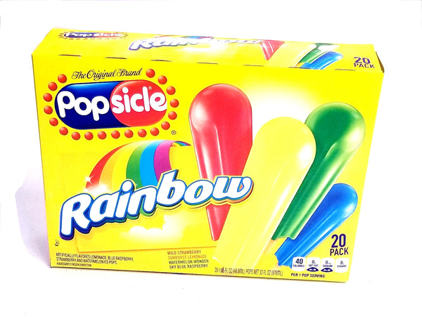 Popsicle Rainbow Pops (20 count)