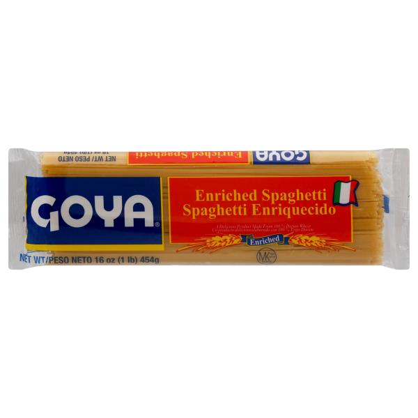 Goya Spaghetti, Enriched 16 oz