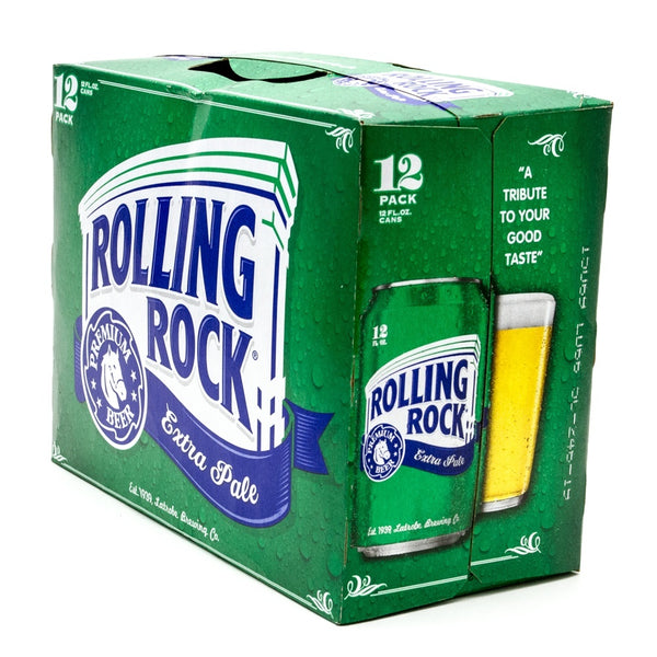 Rolling Rock Extra Pale 12 pack cans 12 Fl oz