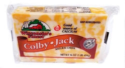 Wisconsin's Finest Colby Jack cheese block16 oz