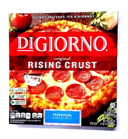 Digiorno Pepperoni Original Rising Cust Pizza