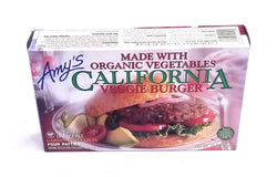 Amy's California Veggie Burger  (Vegetarian, Dairy Free, and Soy Free)