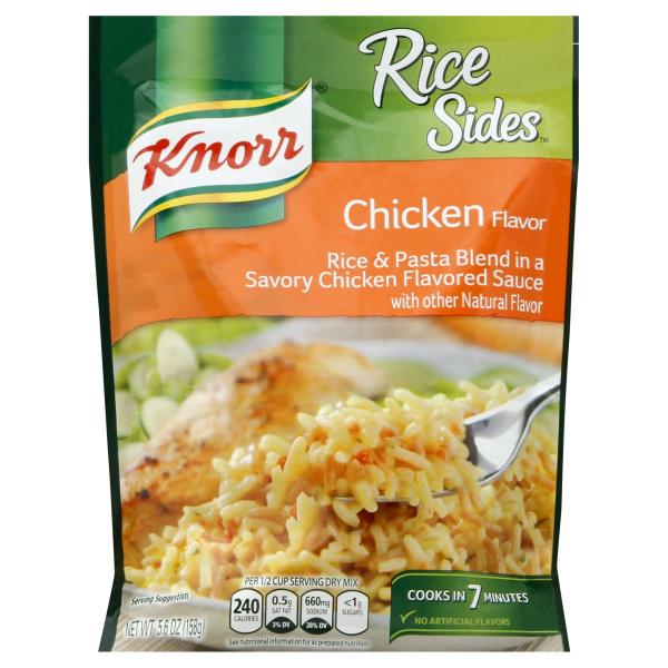 Knorr Rice Sides Rice & Pasta Blend, Chicken Flavor 5.6 oz 1 ct
