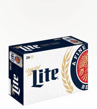 Miller Lite 24 pack cans 12 Fl oz