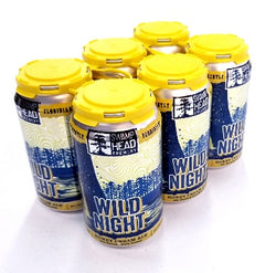 Swamp Head Wild Night Honey Cream Ale 12 Fl oz cans (6 packs)