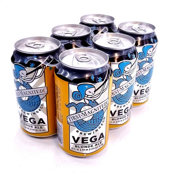 First Magnitude Vega Blonde Ale 12 Fl. Oz (6 Pack)