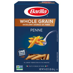 Barilla Penne, Whole Grain 16 oz