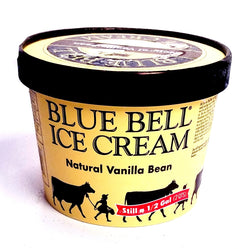 Blue Bell Natural Vanilla Bean (1/2 gallon)