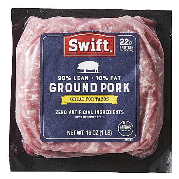 Swift Ground Pork 1 Lb