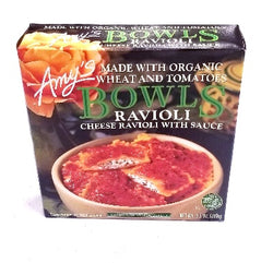 Amy's Ravioli Bowl With Cheese