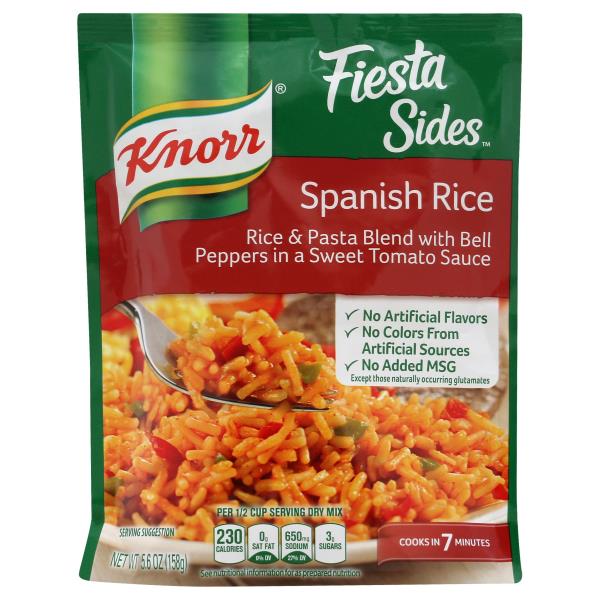 Knorr Fiesta Sides, Spanish Rice 5.6 oz 1 ct