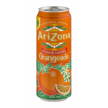 AriZona Orangeade Flavor 23 Fl oz can