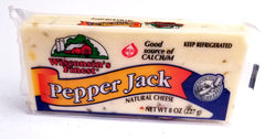Wisconsin's Finest Pepper Jack cheese block 8 oz