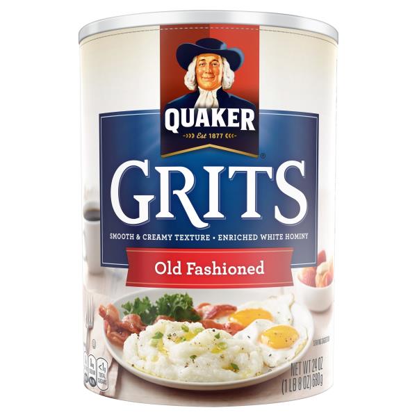 Quaker Old Fashioned Instant Grits  24 oz