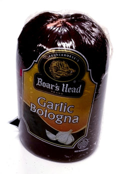 Boar's Head Garlic Bologna 1 lb