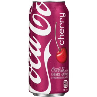 Cherry Coke 16 Fl oz can