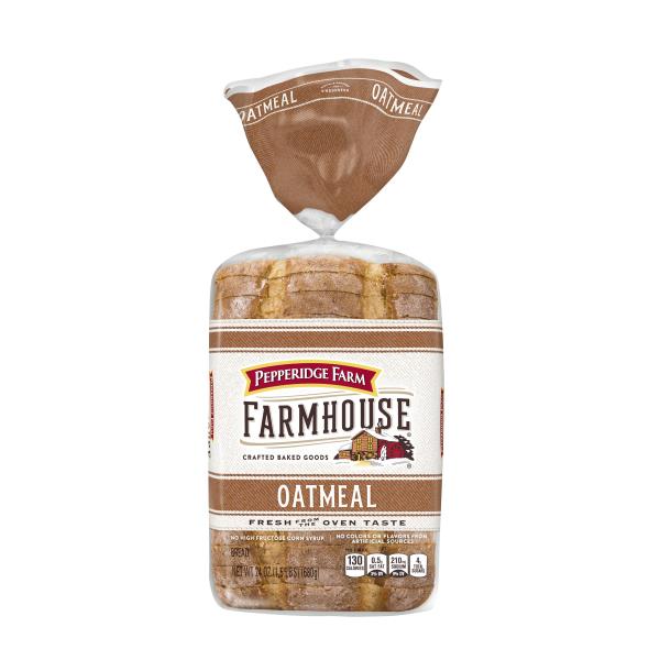 Pepperidge Farm Farmhouse Oatmeal Bread 24 oz