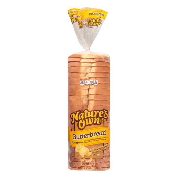 Nature's Own, Enriched Butter Bread 20 oz