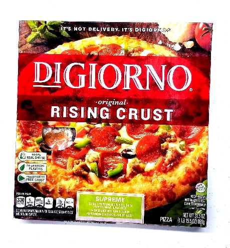 Digiorno Supreme Original Rising  Crust Pizza