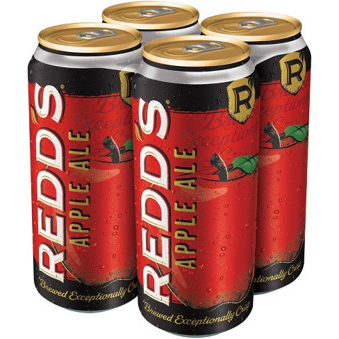 Redd’s Apple Ale 4 pack cans 16 Fl oz