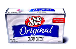 Shur Fine Original Cream Cheese Bar - 8 oz