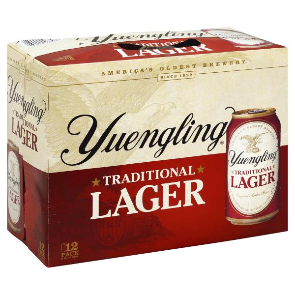 Yuengling Traditional Lager 12 pack cans 12 Fl oz