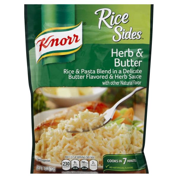 Knorr Rice Sides Herb & Butter 5.4 oz 1 ct