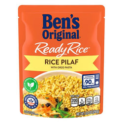 Ben's Original Ready Rice Rice Pilaf with Orzo Pasta 8.8 oz 1 ct