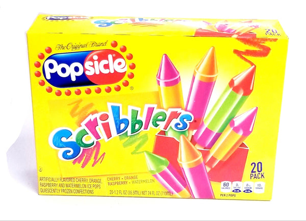 Popsicle Scribblers (20 count)