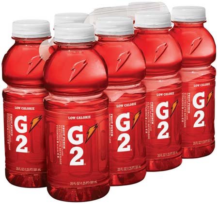 Gatorade G Series Fruit Punch Sports Drink8 x 20 fl oz