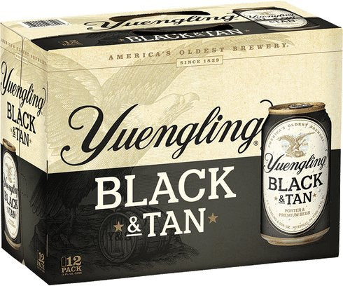 Yuengling Black & Tan 12 pack cans 12 Fl oz
