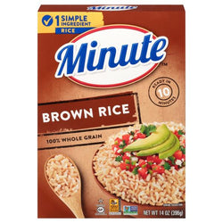 Minute 100% Whole Grain Brown Rice 14 oz 1 ct