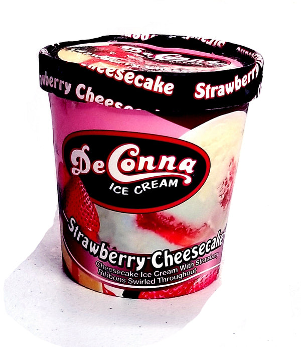 De Conna Strawberry Cheesecake Ice Cream (1pint)