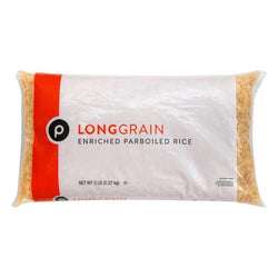 Publix Enriched Long Grain Parboiled Rice 5 LBS