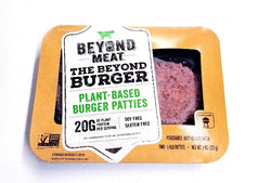 Beyond Meat The beyond Burger Plant Based Burger Patties (Gluten Free & Soy Free)
