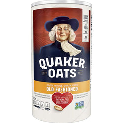 Quaker Oats Old Fashioned Instant Oats Hot Cereal, Oatmeal 18 oz