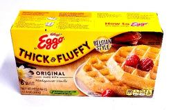 Kellogs Eggo Thick & Fluffy Original Waffle (6 count)