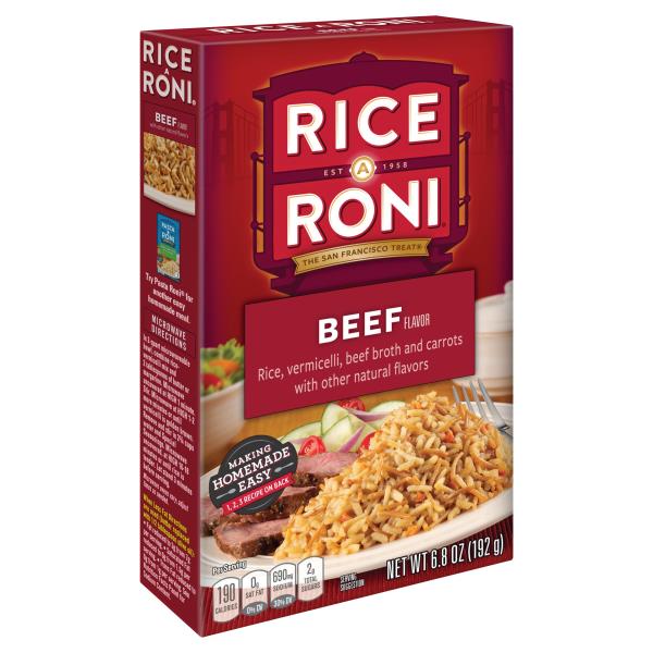 Rice A Roni Beef Rice Mix 6.8 oz 1 ct