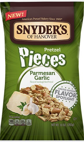 Snyder’s Parmesan Garlic Pretzels 10 oz