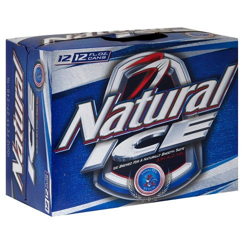 Natural Ice 12 pack cans 12 Fl oz