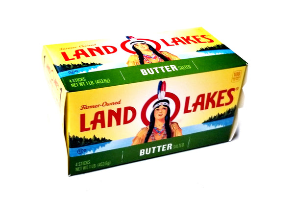 Land O Lakes Salted Butter Sticks 4 Sticks