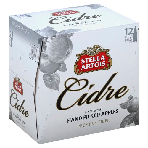 Stella Artois Cidre 12 pack bottles 12 Fl oz