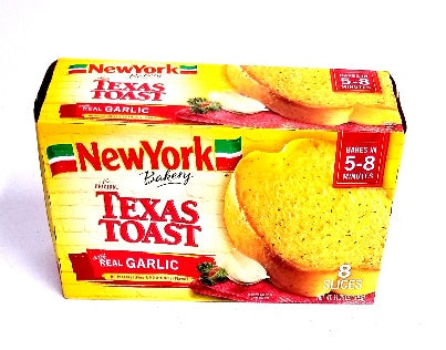 New York Bakery Texas Toast with Garlic (8 slices)