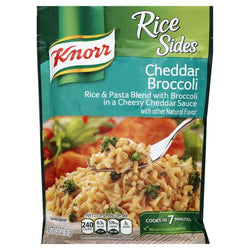 Knorr Rice Sides Rice & Pasta Blend, Cheddar Broccoli 5.7 oz 1 ct