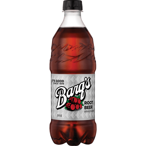 Barq’s Root Beer 20 Fl oz bottle