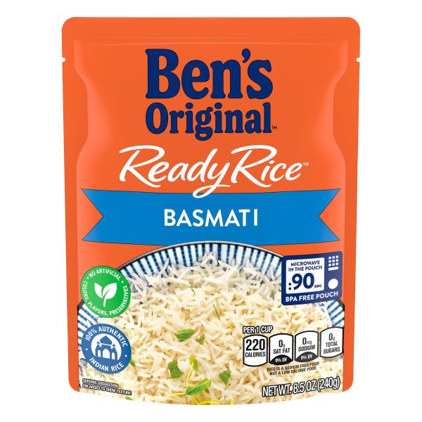 Ben's Original Ready Rice Rice, Basmati 8.5 oz 1 ct