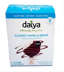 Daiya Classic Vanilla Bean Bars (3 count)